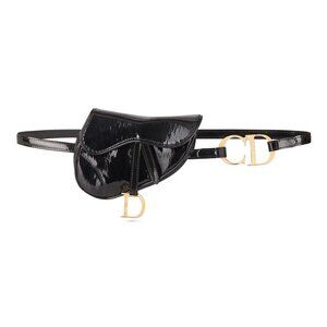 Vintage Dior Saddle Waist Bag by Galliano
